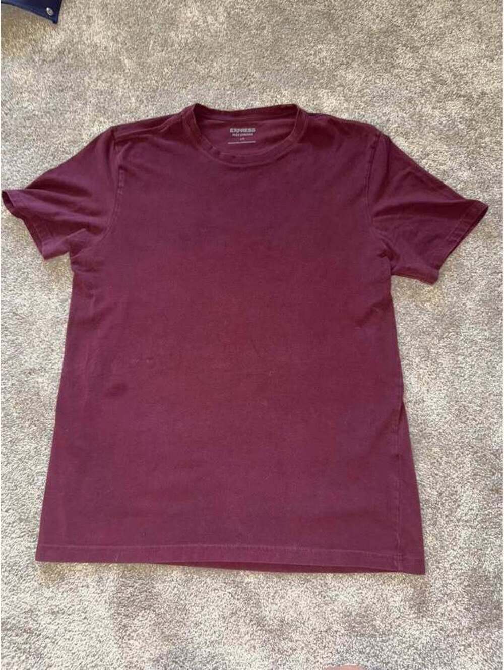Men’s express maroon shirt